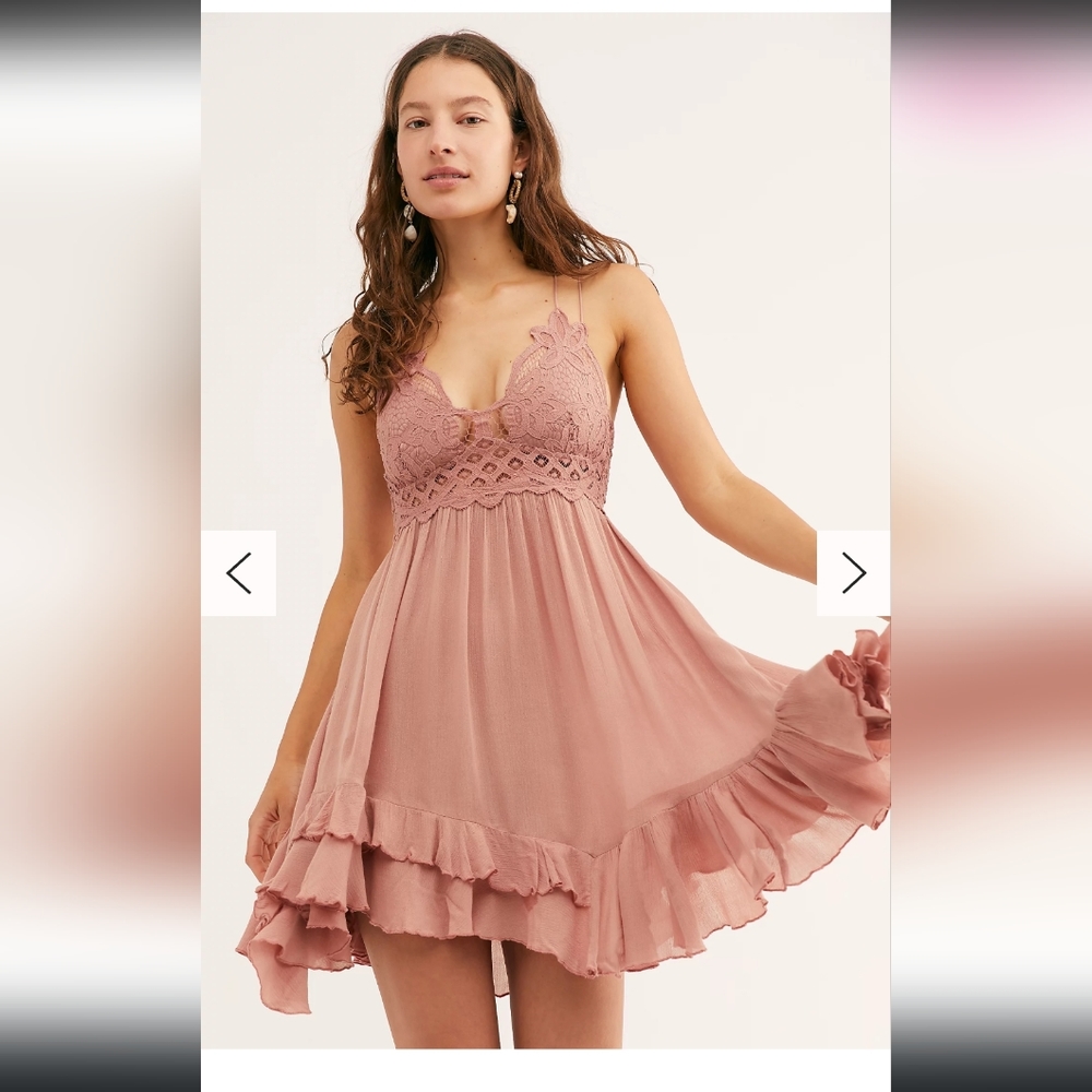 Brand new Free people womans Adella dress. i have size extra small